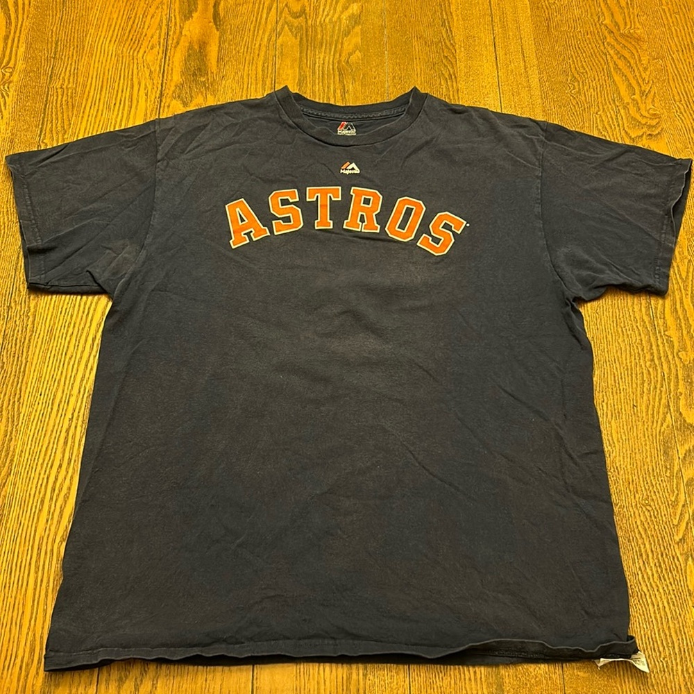 MAJESTIC - GEORGE SPRINGER ASTROS SHERSEY - XL